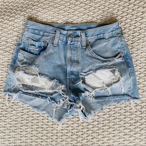 Levi’s 501 Denim Shorts